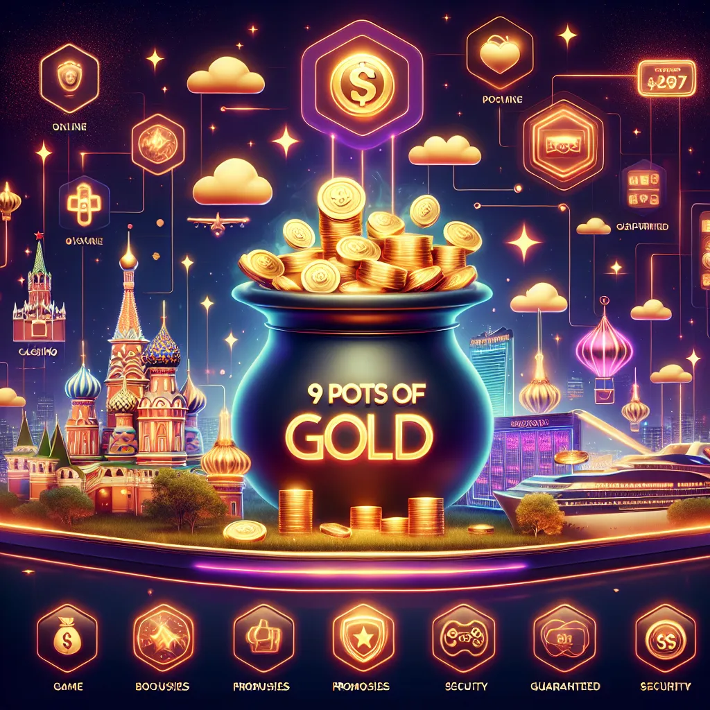 Где найти 9 Pots of Gold в России